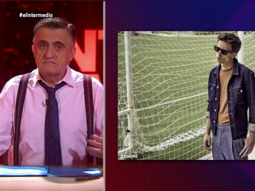 El Gran Wyoming en El Intermedio El Gran Wyoming en El Intermedio