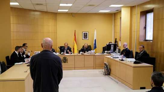 Miguel Angel Millán, en la Audiencia Provincial de Santa Cruz de Tenerife Miguel Angel Millán, en la Audiencia Provincial de Santa Cruz de Tenerife