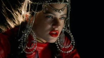 Rosalía en su nuevo videoclip