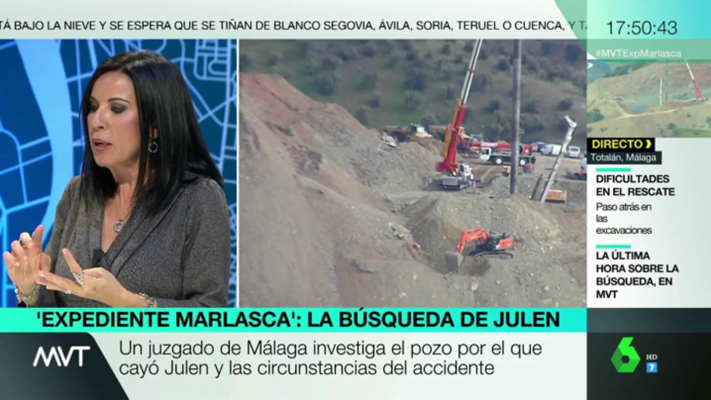 INVESTIGACIÃN POZO JULEN JUZGADO INVESTIGACIÃN POZO JULEN JUZGADO