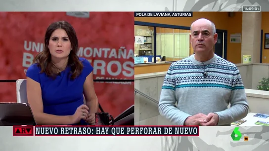 Santiago Suárez, exbrigada de Salvamento Minero Santiago Suárez, exbrigada de Salvamento Minero