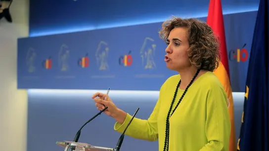 La portavoz del PP en el Congreso, Dolors Montserrat La portavoz del PP en el Congreso, Dolors Montserrat
