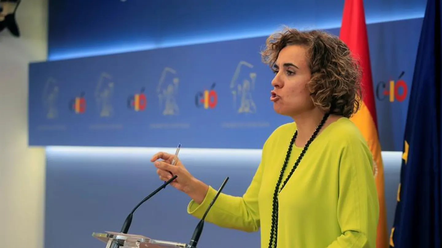 La portavoz del PP en el Congreso, Dolors Montserrat La portavoz del PP en el Congreso, Dolors Montserrat