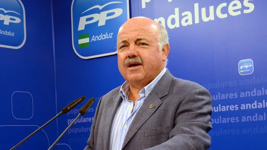 Jesús Aguirre, consejero de Salud de la Junta de Andalucía Jesús Aguirre, consejero de Salud de la Junta de Andalucía