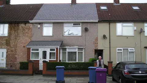 La casa de George Harrison, en el 25 de Upton Green Los Beatles y Liverpool: los 6 rincones de la ciudad que debes visitar si eres fan de la banda