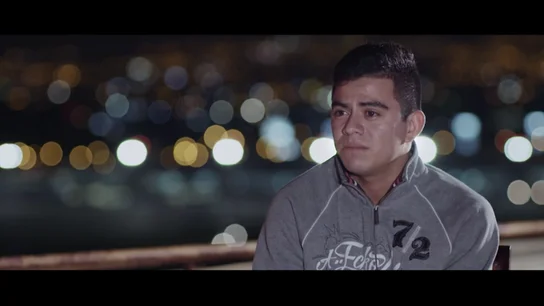 Luis revive con Gonzo el accidente que sufrió a bordo de 'La Bestia': "Me caí del tren y vi cómo las ruedas me arrancaban el pie" Luis revive con Gonzo el accidente que sufrió a bordo de 'La Bestia': "Me caí del tren y vi cómo las ruedas me arrancaban el pie"