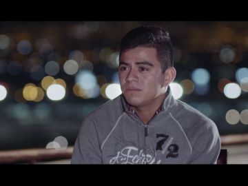 Luis revive con Gonzo el accidente que sufrió a bordo de 'La Bestia': "Me caí del tren y vi cómo las ruedas me arrancaban el pie" Luis revive con Gonzo el accidente que sufrió a bordo de 'La Bestia': "Me caí del tren y vi cómo las ruedas me arrancaban el pie"