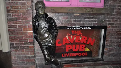 The Cavern Club, Liverpool Los Beatles y Liverpool: los 6 rincones de la ciudad que debes visitar si eres fan de la banda