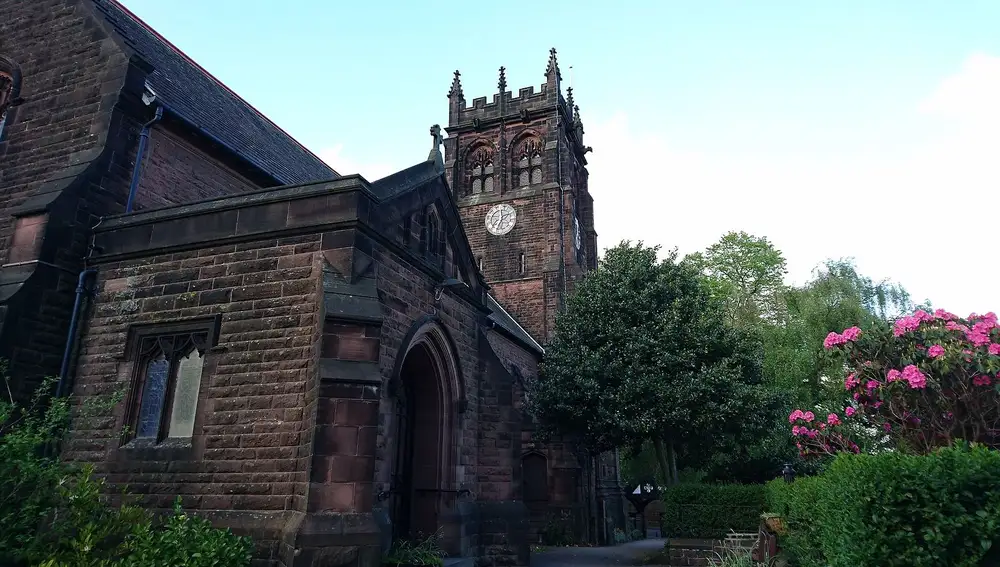 Iglesia de St. Peters Parish, Liverpool