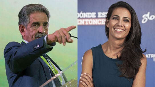 Miguel &Aacute;ngel Revilla y Ana Pastor
