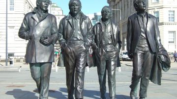 Estatua de los Beattles, Liverpool