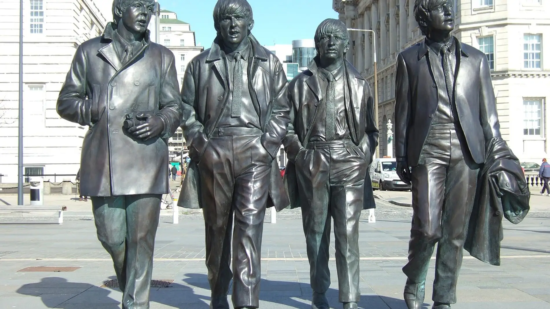 Estatua de los Beattles, Liverpool