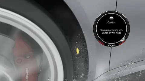 Porsche estrena el “Modo Mojado”, ¿en qué consiste? Porsche estrena el “Modo Mojado”, ¿en qué consiste?