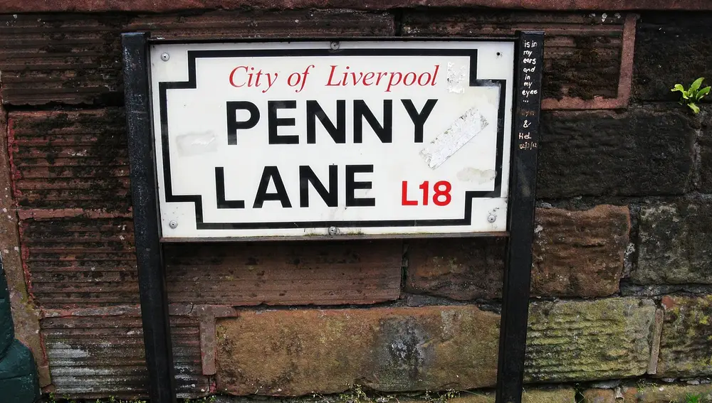 Calle Penny Lane, Liverpool