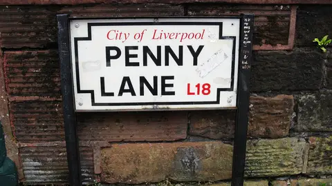 Calle Penny Lane, Liverpool Los Beatles y Liverpool: los 6 rincones de la ciudad que debes visitar si eres fan de la banda