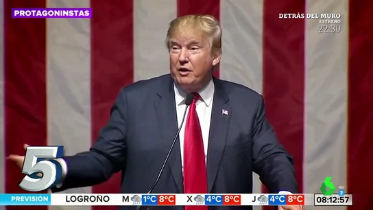 Donald Trump, nominado a los Premios Razzie en la categoría de peor actor y peor combinación en pantalla Donald Trump, nominado a los Premios Razzie en la categoría de peor actor y peor combinación en pantalla