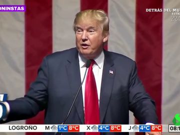 Donald Trump, nominado a los Premios Razzie en la categoría de peor actor y peor combinación en pantalla Donald Trump, nominado a los Premios Razzie en la categoría de peor actor y peor combinación en pantalla