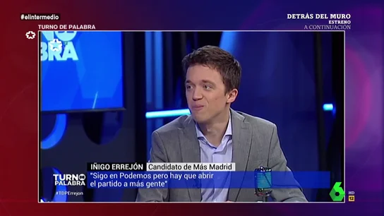 Íñigo Errejón Íñigo Errejón
