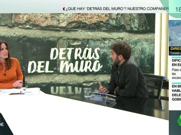 Gonzo, sobre la situación que viven los migrantes que deciden marchar a Estados Unidos: "Si yo fuese un chico y viviese allí, me querría ir ya" Gonzo, sobre la situación que viven los migrantes que deciden marchar a Estados Unidos: "Si yo fuese un chico y viviese allí, me querría ir ya"
