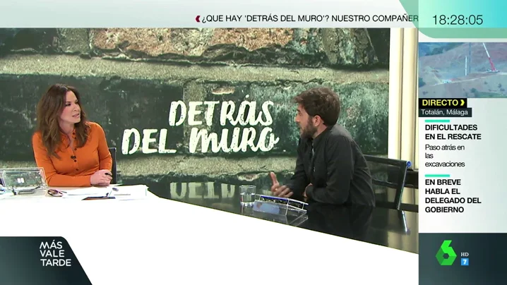 Gonzo, sobre la situación que viven los migrantes que deciden marchar a Estados Unidos: "Si yo fuese un chico y viviese allí, me querría ir ya"