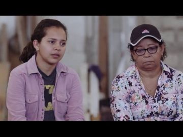 El mensaje de Yooselin tras emprender su viaje hacia Estados Unidos: "Ayuden al migrante porque no saben lo que es perderlo todo" El mensaje de Yooselin tras emprender su viaje hacia Estados Unidos: "Ayuden al migrante porque no saben lo que es perderlo todo"