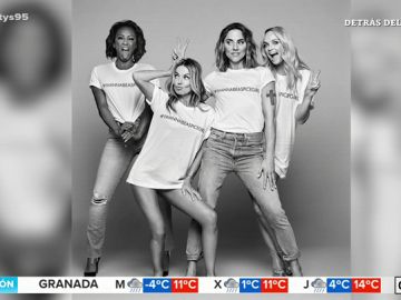 Polémica por las camisetas 'feministas' de las Spice Girls: fueron fabricadas por mujeres que cobraban 39 céntimos por hora Polémica por las camisetas 'feministas' de las Spice Girls: fueron fabricadas por mujeres que cobraban 39 céntimos por hora