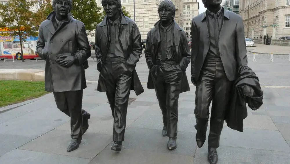 Estatua de los Beattles, Liverpool