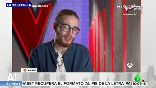 La historia de superación de Andrés, el músico callejero que ha entrado en 'La Voz': "He pasado épocas complicadas en mi vida" La historia de superación de Andrés, el músico callejero que ha entrado en 'La Voz': "He pasado épocas complicadas en mi vida"
