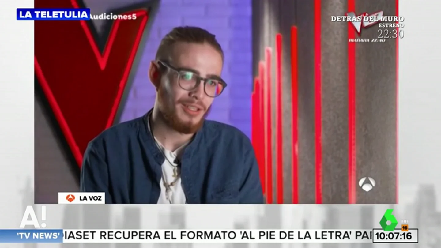 La historia de superación de Andrés, el músico callejero que ha entrado en 'La Voz': "He pasado épocas complicadas en mi vida" La historia de superación de Andrés, el músico callejero que ha entrado en 'La Voz': "He pasado épocas complicadas en mi vida"