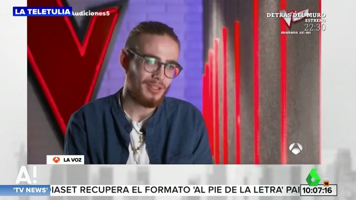 La historia de superación de Andrés, el músico callejero que ha entrado en 'La Voz': "He pasado épocas complicadas en mi vida"