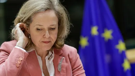 La ministra de Economía, Nadia Calviño La ministra de Economía, Nadia Calviño