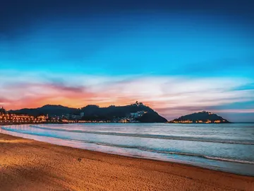 Playa de La Concha, San Sebastián Playa de La Concha, San Sebastián