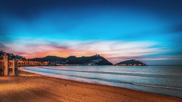 Playa de La Concha, San Sebastián