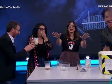 Silvia Abril y Ana Morgade, en El Hormiguero Silvia Abril y Ana Morgade, en El Hormiguero