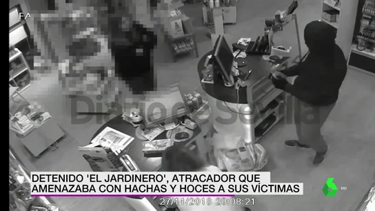 DETENIDO EL JARDINERO DETENIDO EL JARDINERO