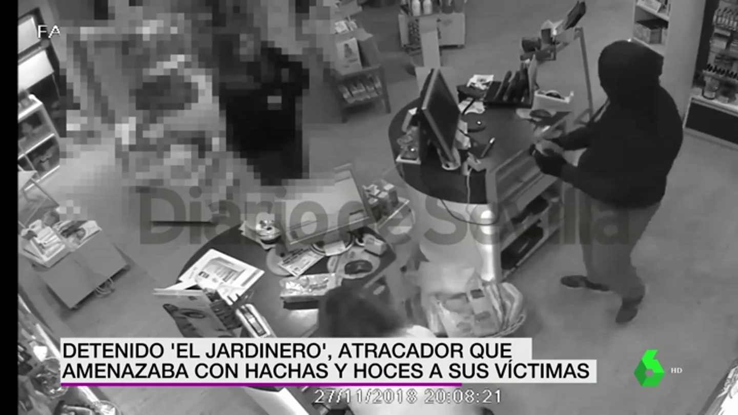 DETENIDO EL JARDINERO DETENIDO EL JARDINERO