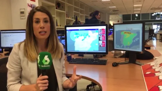 La nieve llega con fuerza a España: estas son las capitales que se cubrirán de blanco este martes La nieve llega con fuerza a España: estas son las capitales que se cubrirán de blanco este martes