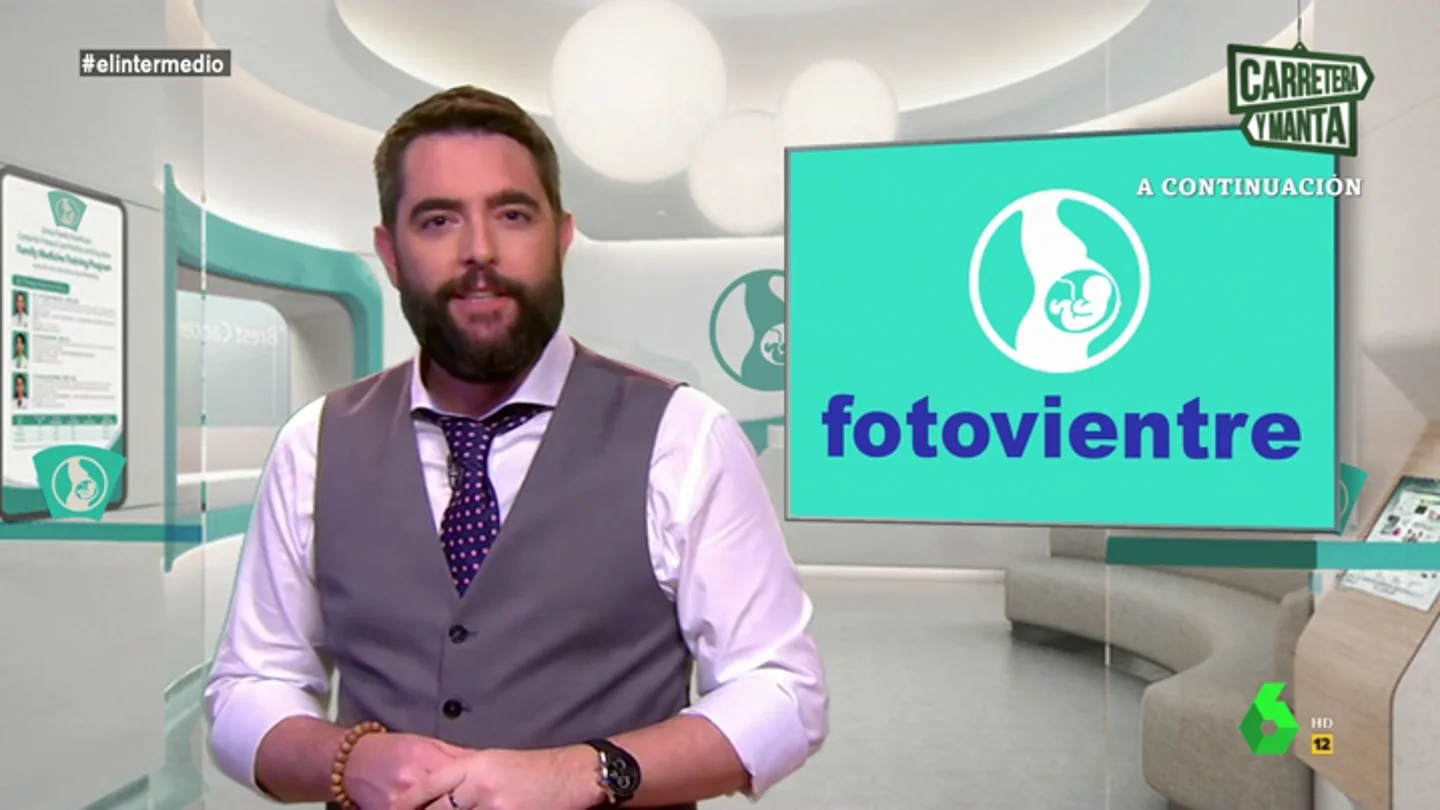 Dani Mateo presenta 'Fotovientre' el El Intermedio Dani Mateo presenta 'Fotovientre' el El Intermedio