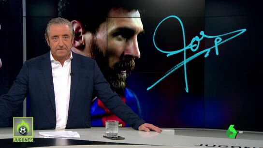 Josep Pedrerol: "Si Messi no est&aacute; en perfectas condiciones a partir del mes que viene&hellip; adi&oacute;s Champions para el Bar&ccedil;a"