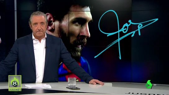 Josep Pedrerol: "Si Messi no está en perfectas condiciones a partir del mes que viene… adiós Champions para el Barça" Josep Pedrerol: "Si Messi no está en perfectas condiciones a partir del mes que viene… adiós Champions para el Barça"