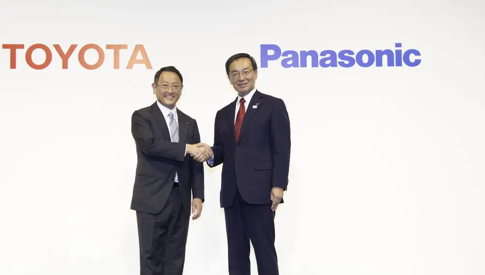 Panasonic y Toyota crean una nueva joint-venture para fabricar baterías
