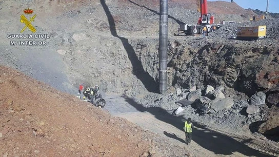 Operaciones de rescate de Julen Roselló Operaciones de rescate de Julen Roselló