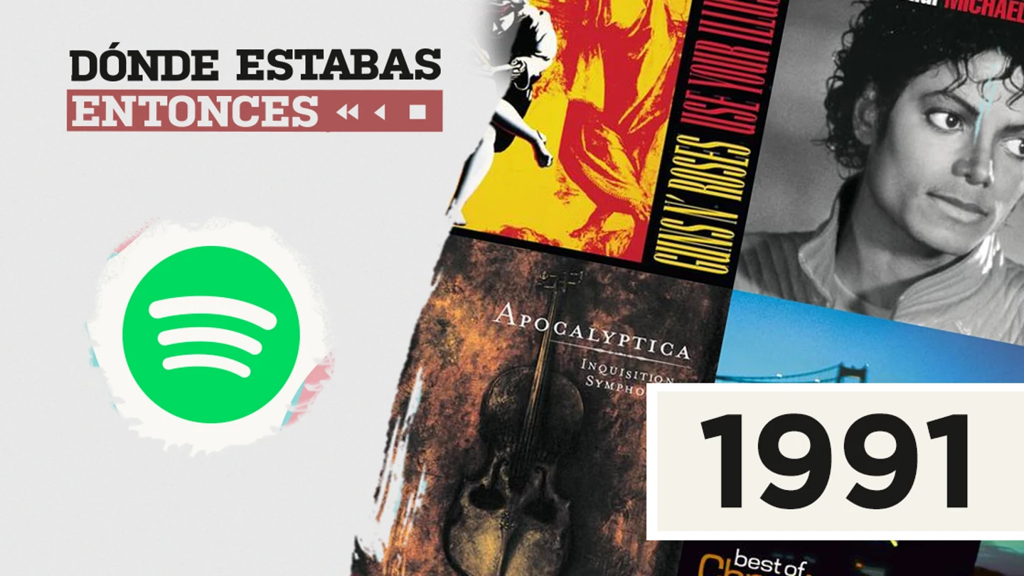 Dónde estabas entonces 1991 Dónde estabas entonces 1991