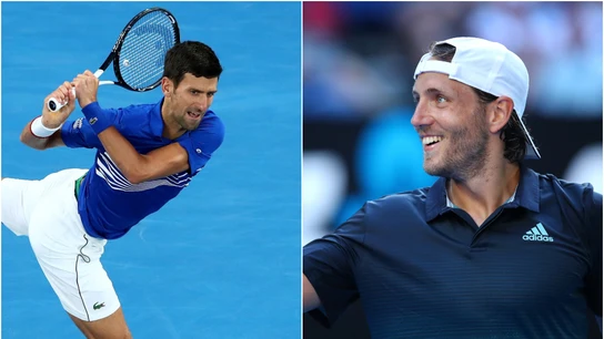 Djokoivic vs Pouille, semifinal del Open de Australia 2019 Djokoivic vs Pouille, semifinal del Open de Australia 2019