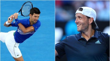 Djokoivic vs Pouille, semifinal del Open de Australia 2019