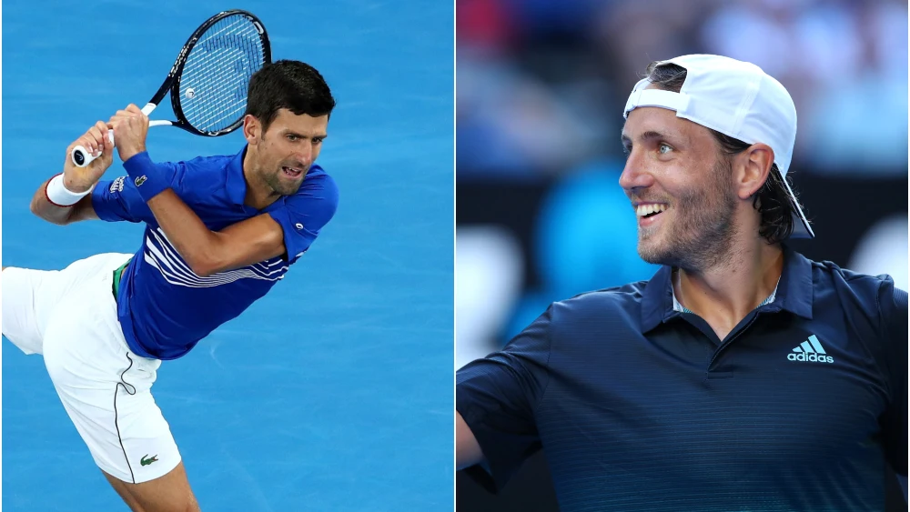 Djokoivic vs Pouille, semifinal del Open de Australia 2019