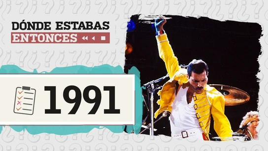 ¿Cuánto sabes del año 1991? Demuéstralo en este test ¿Cuánto sabes del año 1991? Demuéstralo en este test