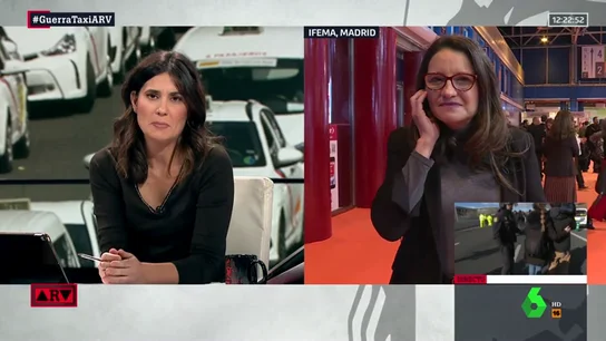 La vicepresidenta de la Generalitat Valenciana, Mónica Oltra La vicepresidenta de la Generalitat Valenciana, Mónica Oltra