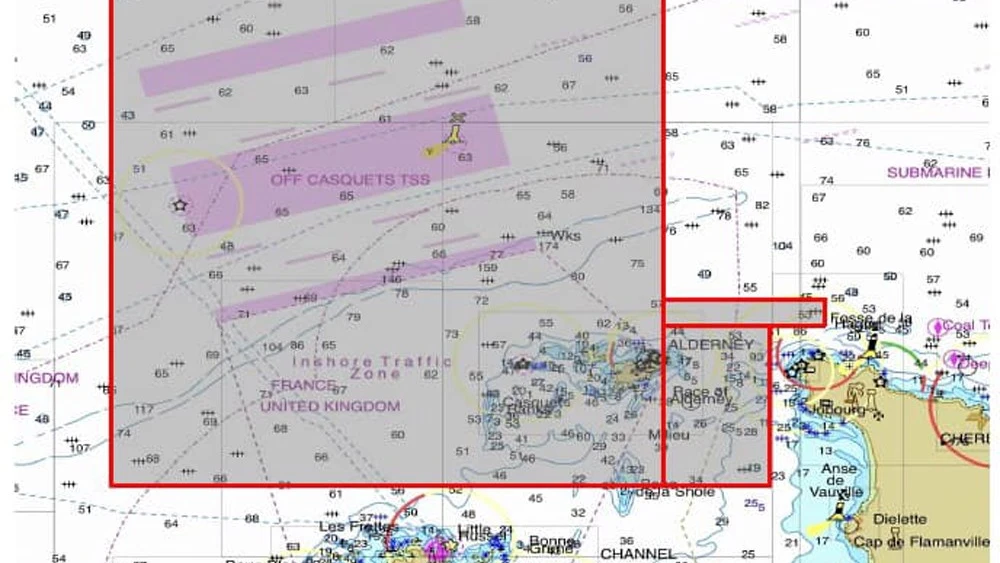 La zona en la que se está buscando el avión en el que iba Emiliano Sala