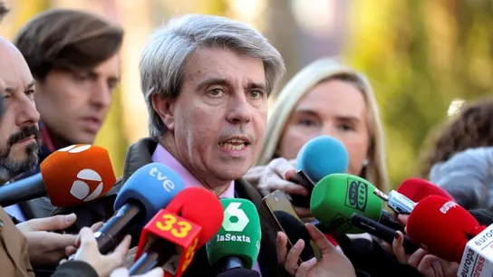 El presidente de la Comunidad de Madrid, Ángel Garrido El presidente de la Comunidad de Madrid, Ángel Garrido